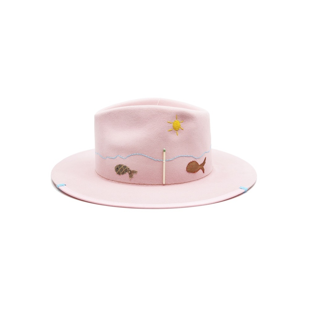 Nick Foquet Reef Road felt hat size 59cm NWT